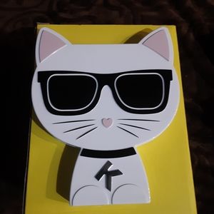 Karl Langerfeld eyeshadow pallet.  New in box.